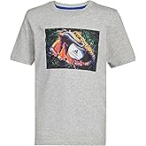 adidas Boys' Big Short Sleeve T Sports Graphic Tee Shirt