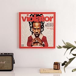 eletecpro 12.5x12.5 Record Frames in Red Made of