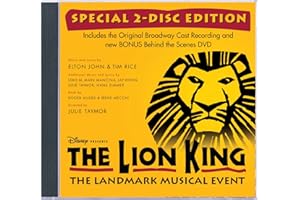 The Lion King Original Broadway Cast Recording Special Edition