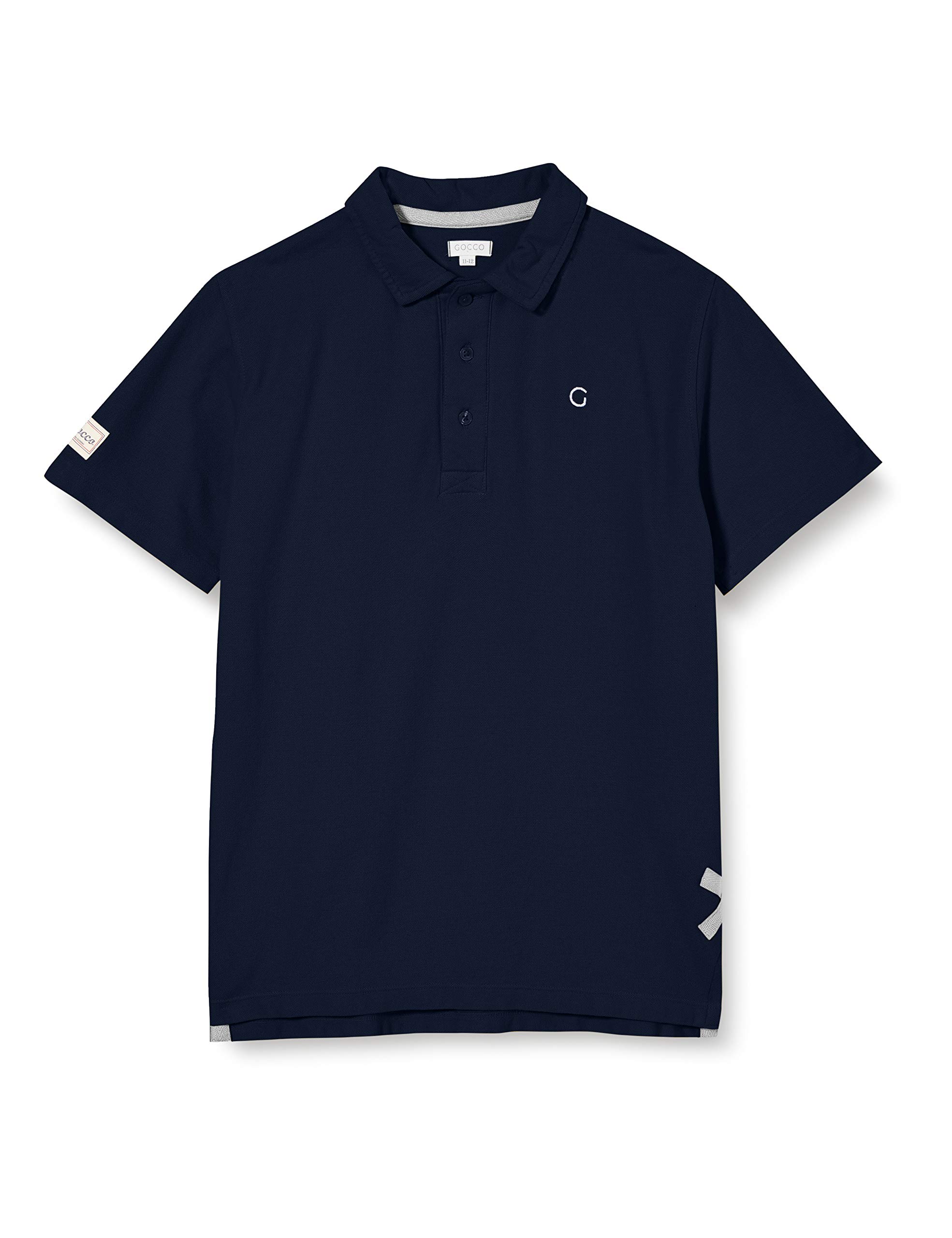 Gocco Boys Polo Basico Contraste Shirt Desertcart INDIA