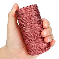 joycraft 110Yards Decorative Metallic Bakers String