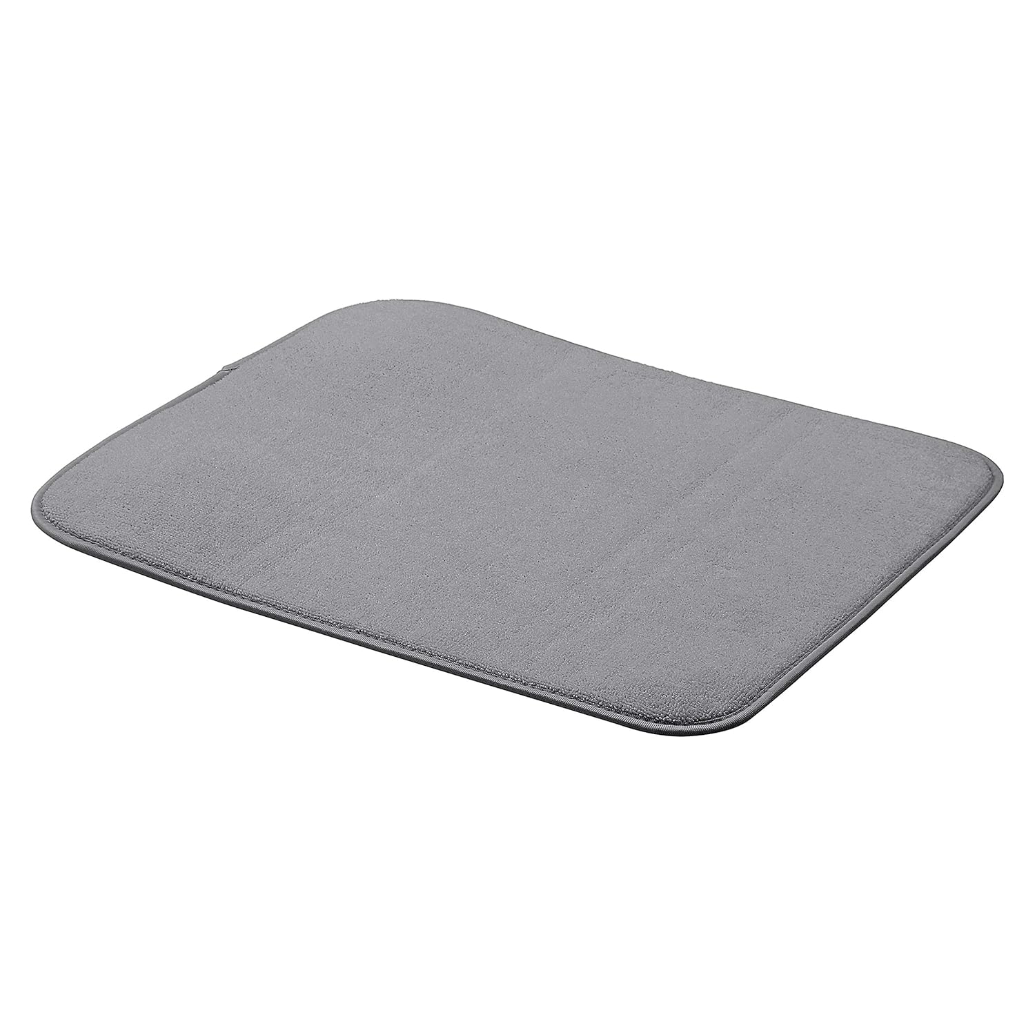 AmazonBasics Drying Mat - 16x18"- Charcoal, 3-Pack