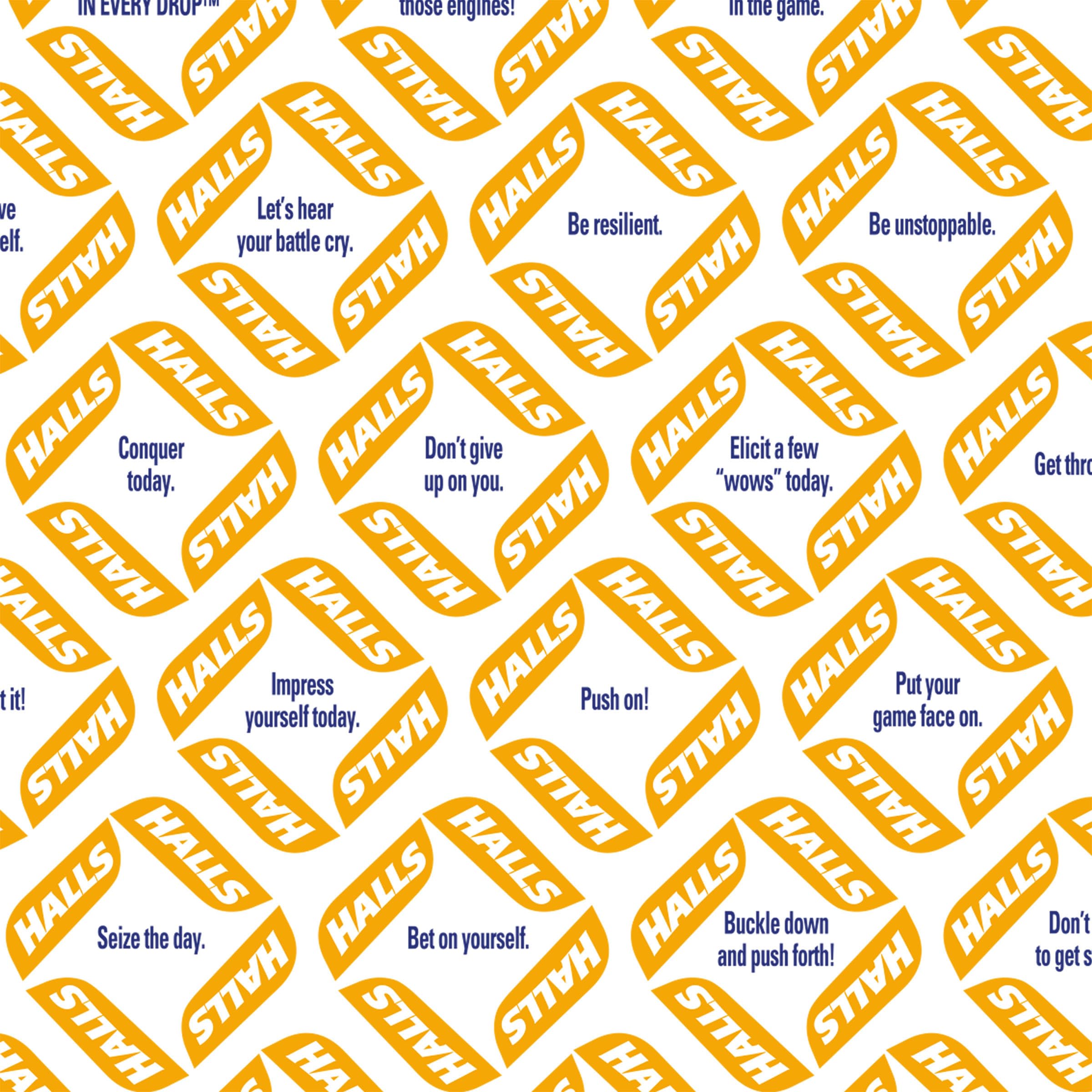 HALLS Relief Strawberry Cough Drops, Economy Pack, 80 Drops