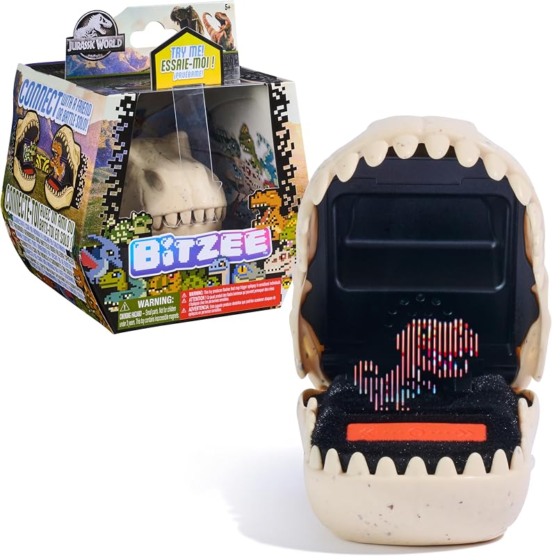 Jurassic World - 25 Dinosaures Interactifs - Compagnon Virtuel