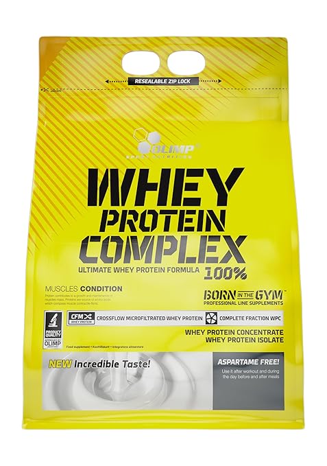 Olimp Whey Protein Complex 100% - Geschmack ice coffee, 1er Pack (1 x 2.27 kg)