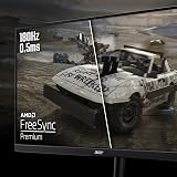 acer Nitro XV271UM3 27 inch QHD 180Hz IPS FreeSync HDR 95% DCI-P3 view 5