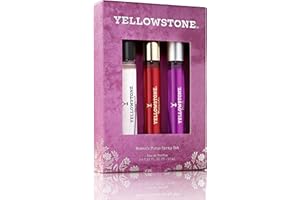 Tru Fragrance Beauty Yellowstone Women's Purse Spray Set