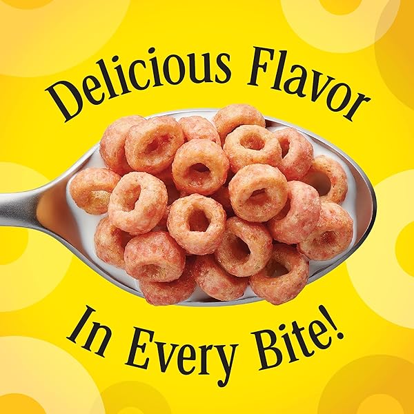 CHEERIOS PROTEIN CEREAL, STRAWBERRY, 8G PROTEIN, FAMILY SIZE, 15 OZ