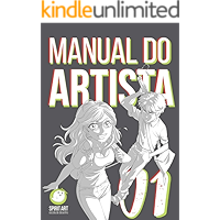 Manual do Artista Volume 01 (Portuguese Edition) book cover