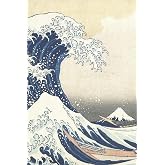 Vintage Japanese Journal #11: Retro Japan Notebook Journal to write in 6x9" 150 Lined Pages - Cute Japanese Gifts
