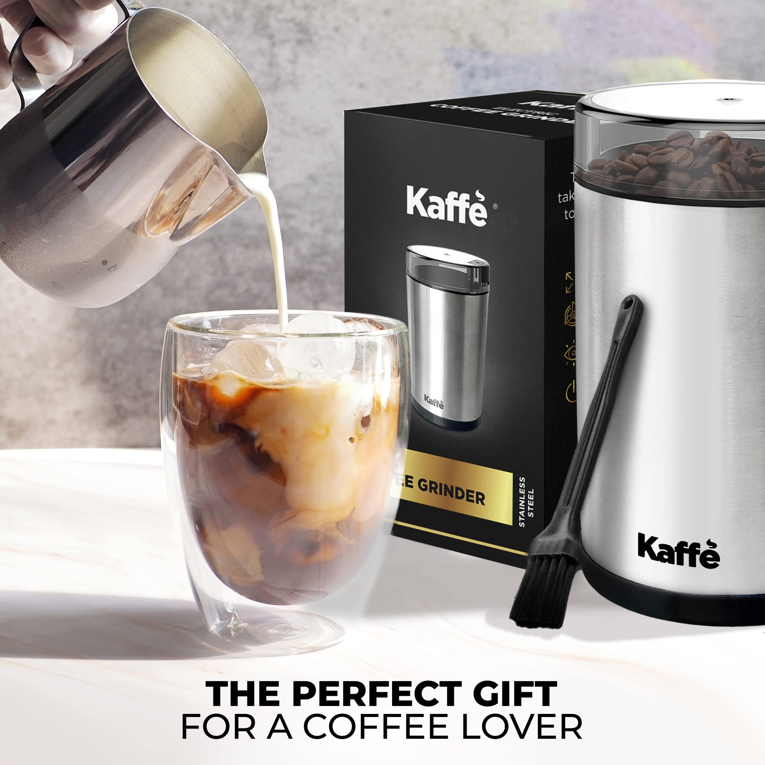 Kaffe Coffee Grinder Electric. Best Coffee Grinders for Home Use. (14