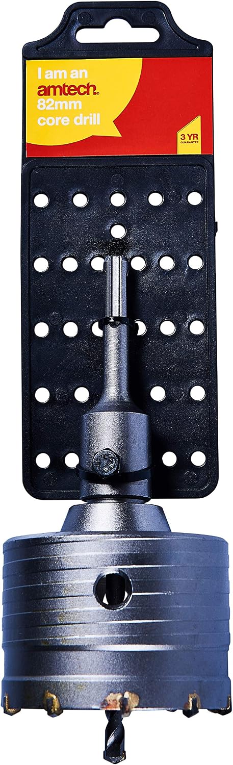 Amtech F1212 82mm (3.2") Core drill, Silver - Image 4