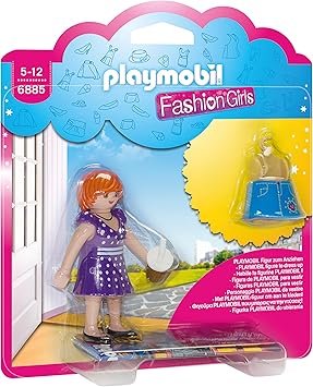playmobil tienda de moda