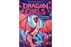 Mei the Ruby Treasure Dragon (Dragon Girls #4) (4)