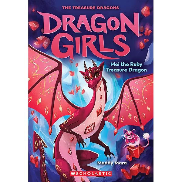 Dragon Girls #14: Mina the Lightning Dragon: Maddy Mara