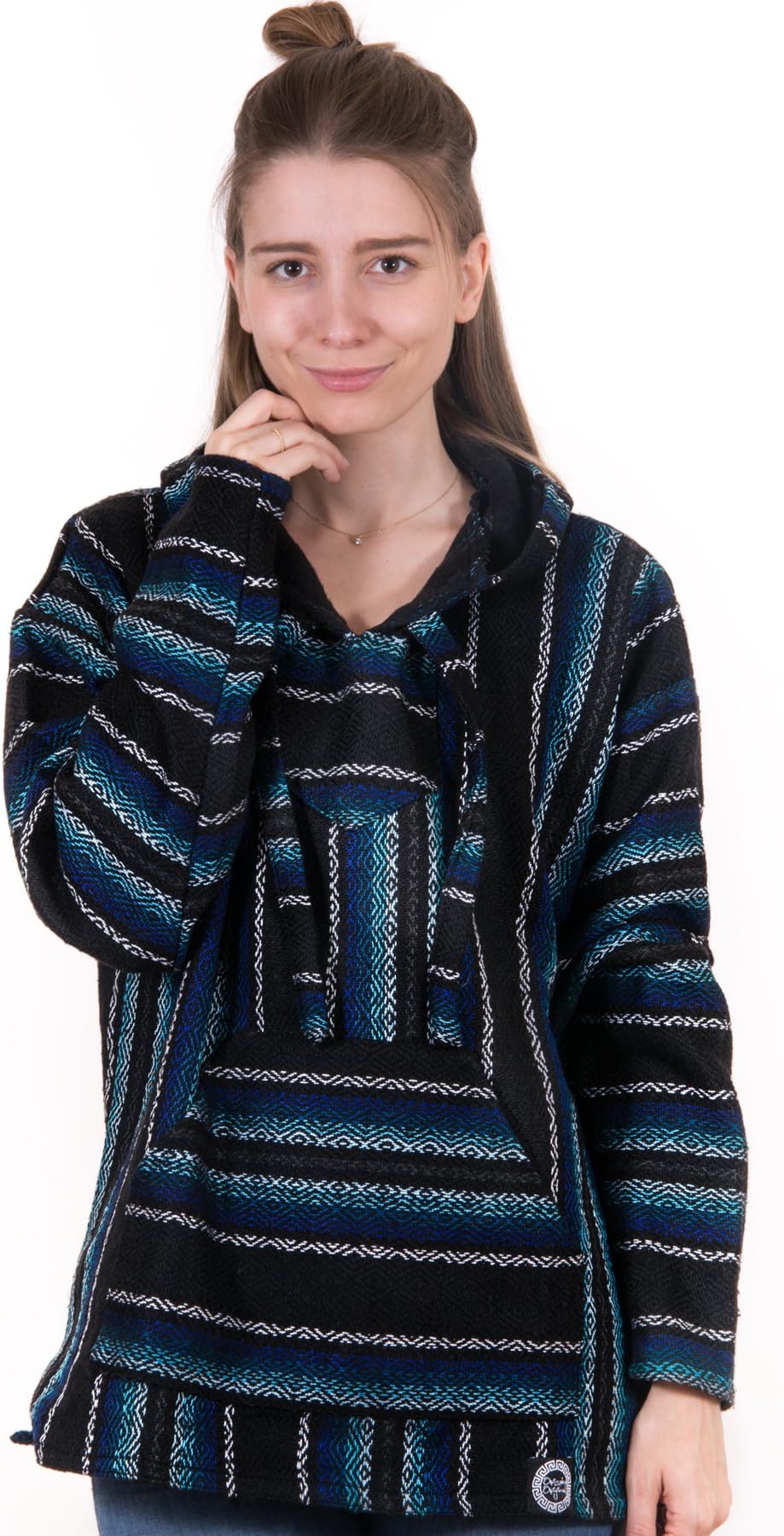 Baja Hoodie | 34 UNIQUE DESIGNS | Drug Rug | Hippie Surf Poncho