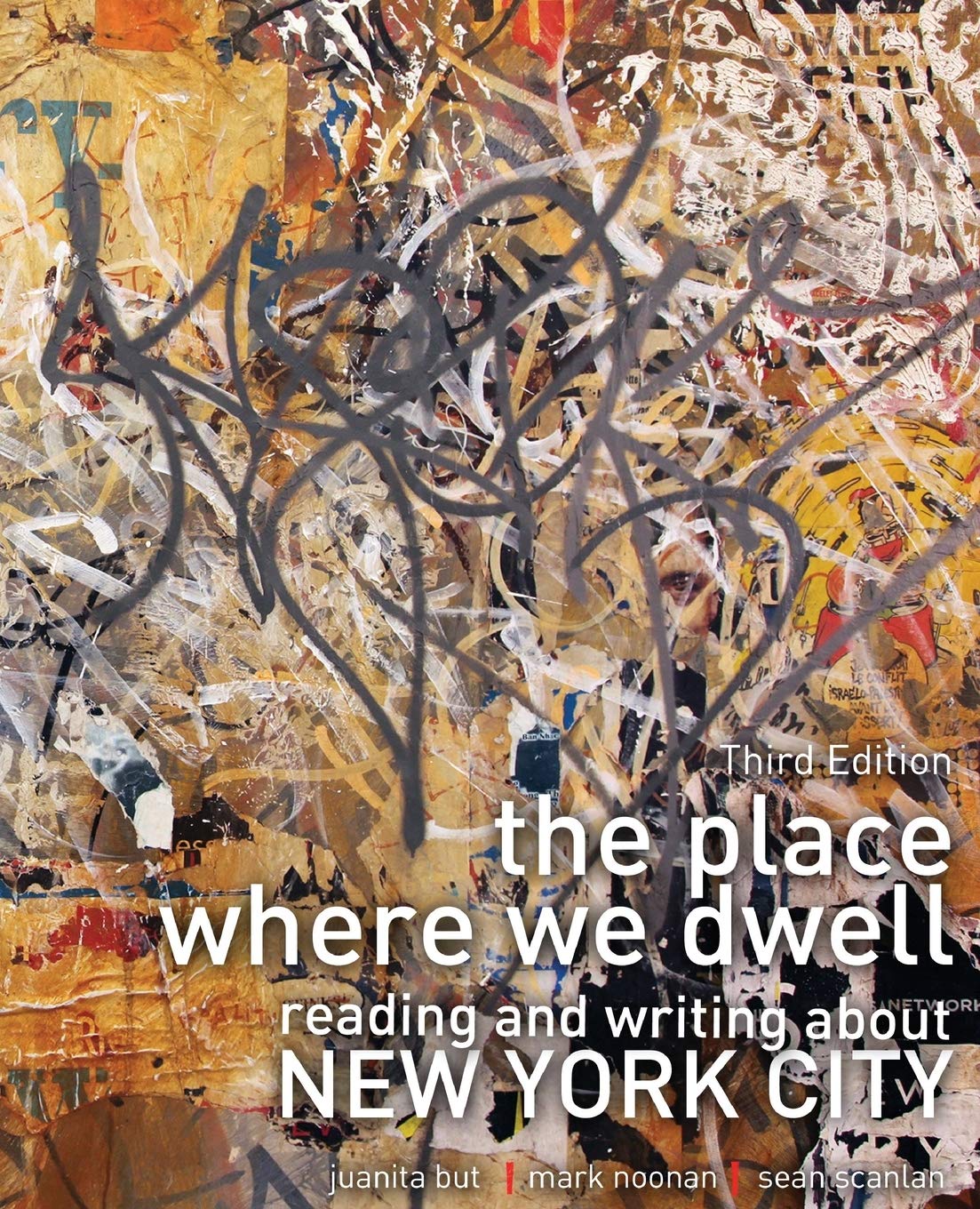 The Place Where We Dwell Reading And Writing About New York City Juanita But Mark Noonan Sean M Scanlan 9781465228314 Books