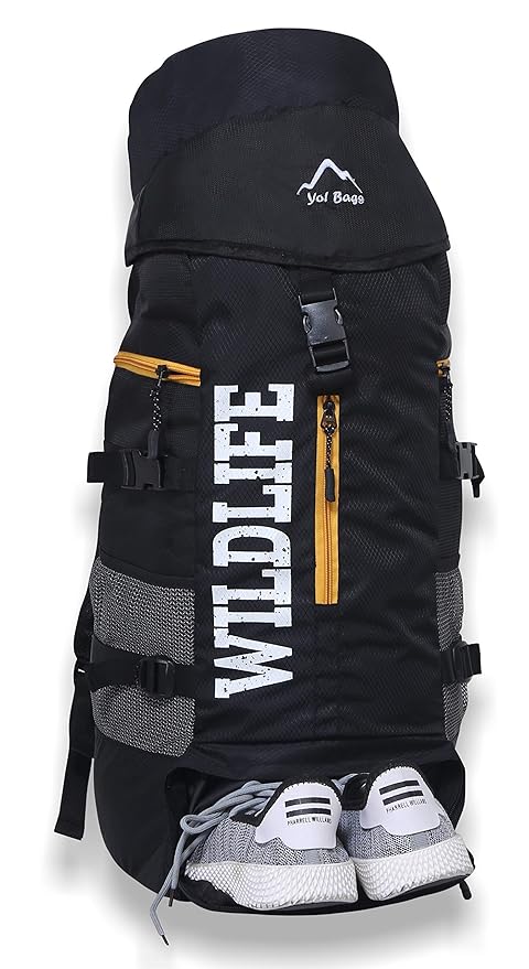 trekking bag with laptop compartment