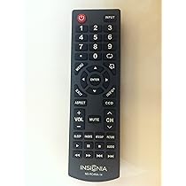Amazon.com: NEW insignia TV remote control NS-RC4NA-14