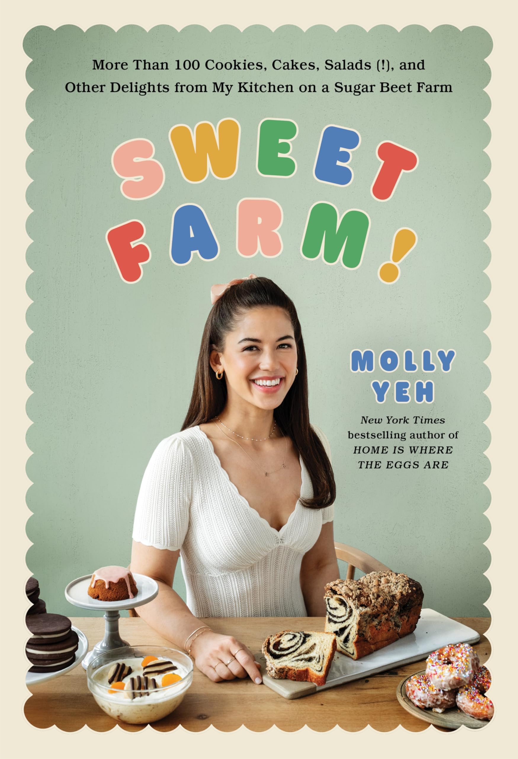 Sweet Farm!: A Delectable Dessert Cookbook with a Whimsical Farmhouse Twist, Indulge in Sweet Farm! Sweet Farm!: A Delectable Dessert Cookbook with a Whimsical Farmhouse Twist, Indulge in Sweet Farm! Hardcover Kindle
