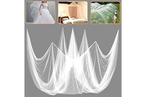 ANKS Garden Netting, Ultra Fine Garden Mesh Netting Protection Net Plant Cover Screen Vegetable Row Cover,Blueberry Netting Shrubs Fruits Tree Flowers Garden Screen Barrier Net (10Ft x 20Ft, White)