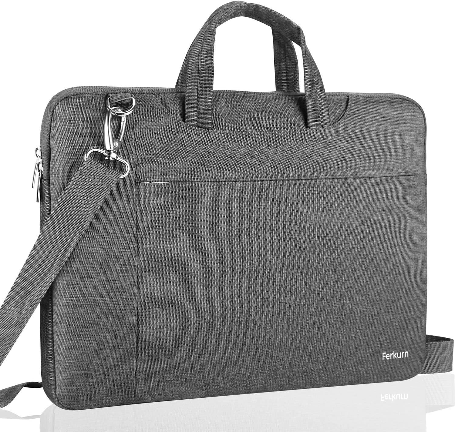 Ferkurn 17 Inch Laptop Sleeve Waterproof with Handle