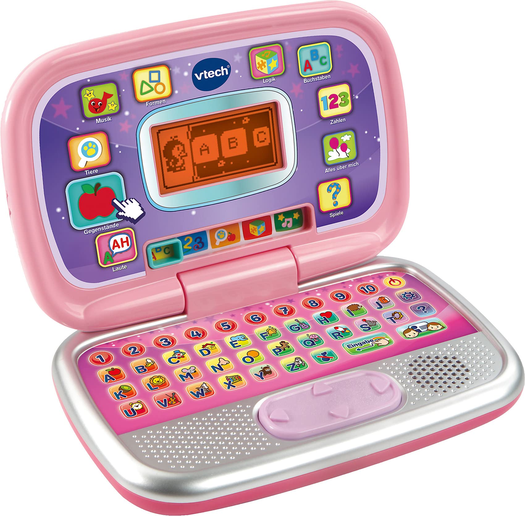 Vtech 80-196354 My Preschool Laptop Pink Learning Laptop Multicoloured