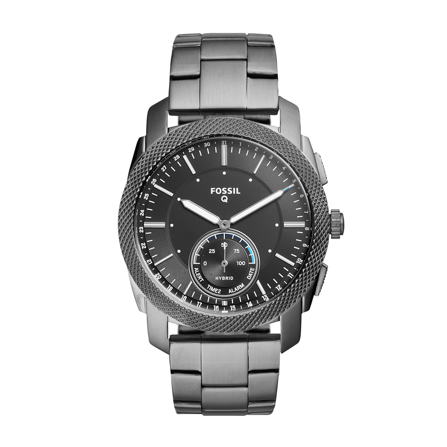 fossil q machine men's watch