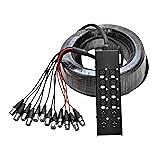 Seismic Audio Speakers 8 Channel Low Profile XLR