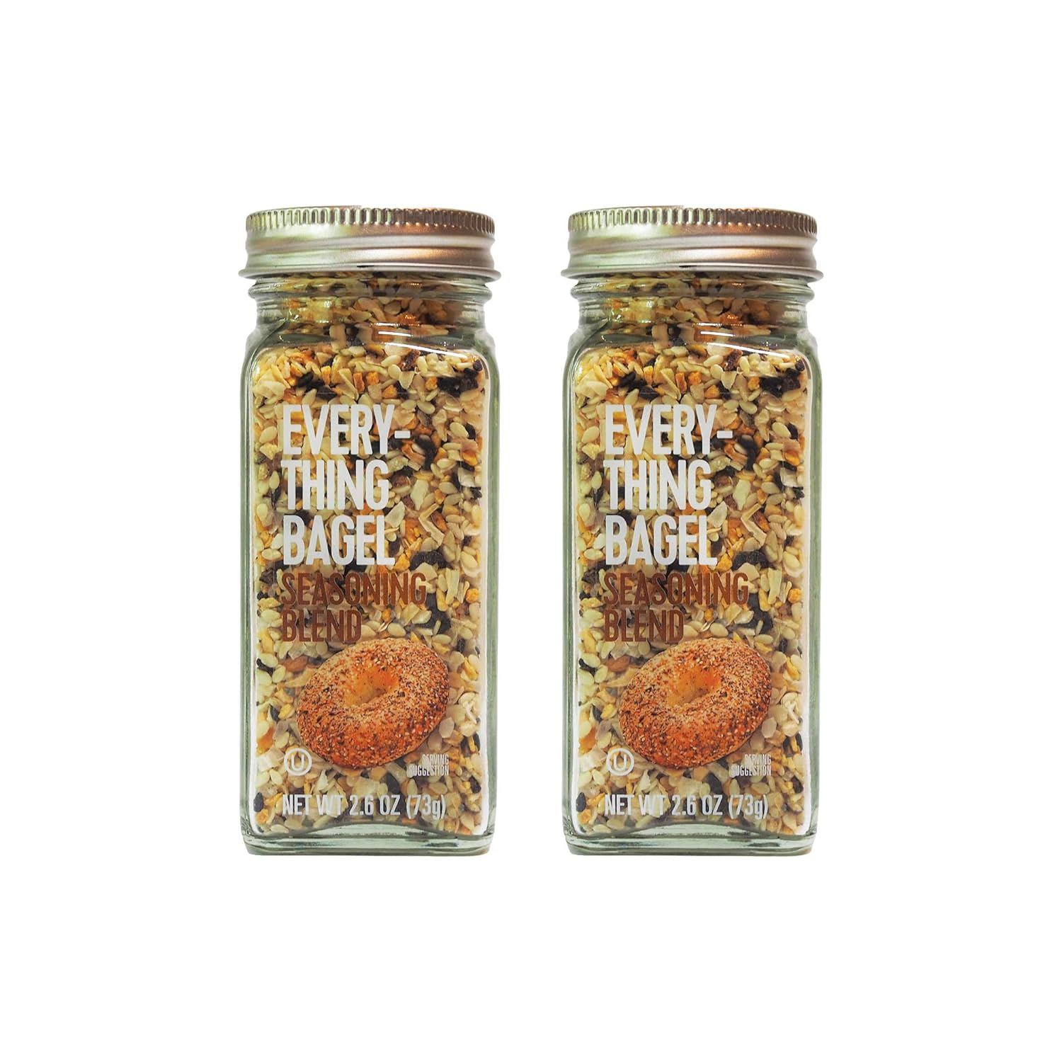 Lidl Everything Bagel Seasoning Blend 2.6 oz (73g