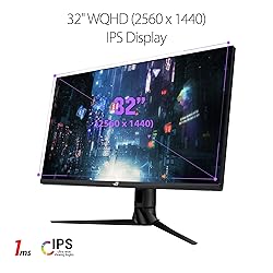 ASUS ROG Swift PG329Q 32” Gaming Monitor, 1440P