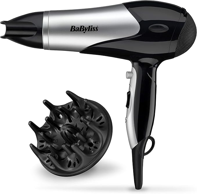 BaByliss Dry and Curl Hair Dryer Amazon.co.uk Health & Personal Care