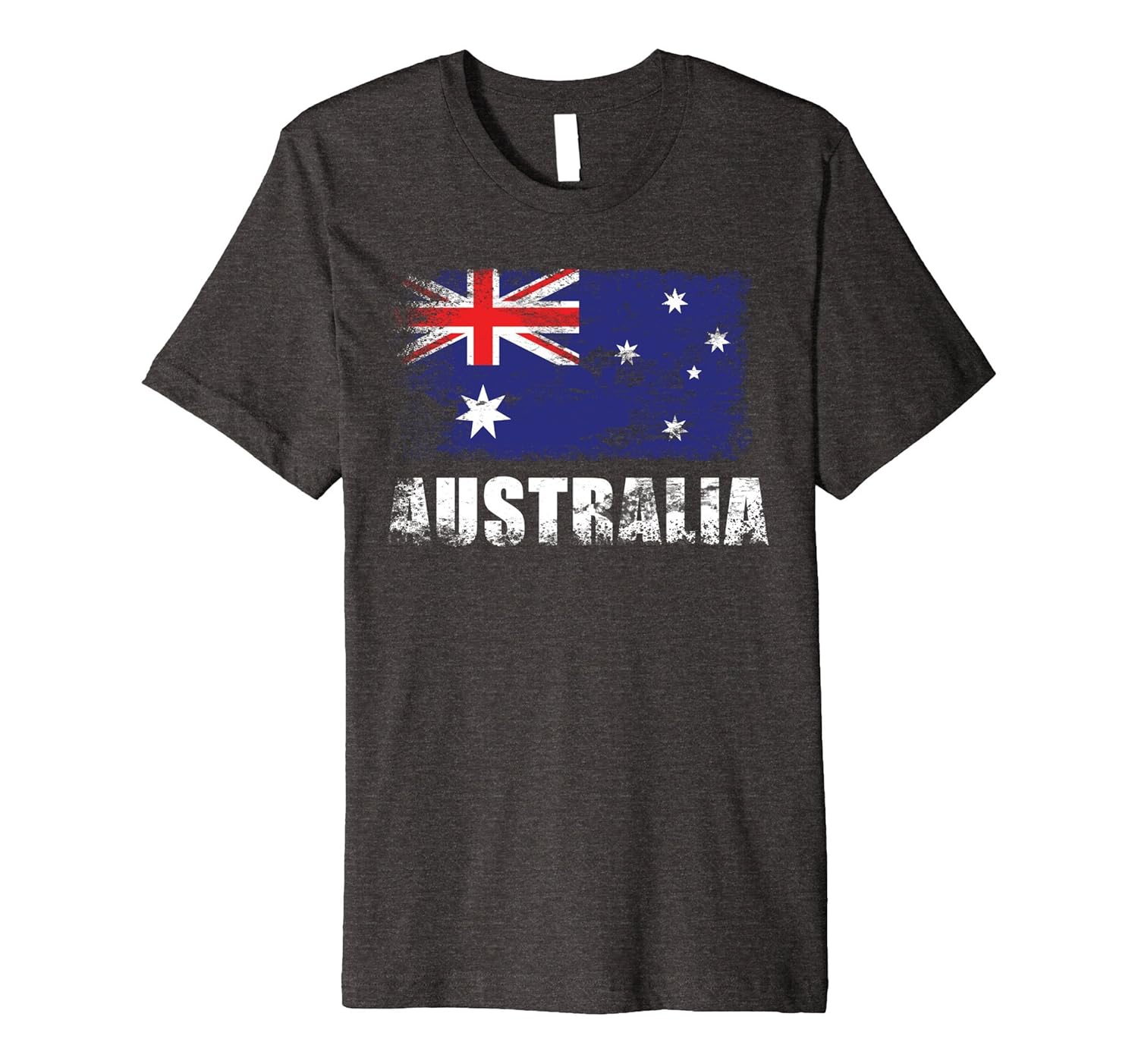 Australia Flag T-Shirt | Australian Flag Tee Gift-ANZ