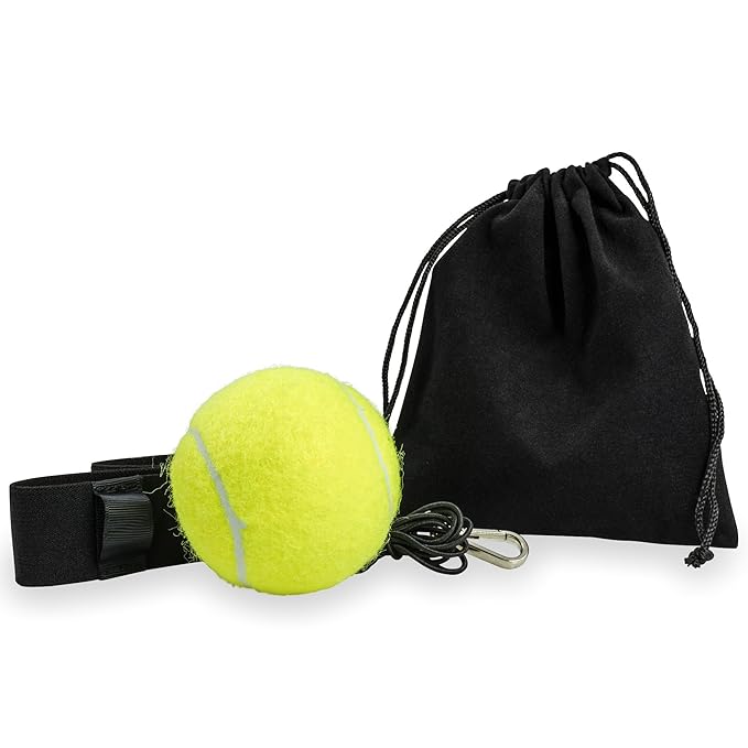 LionFit Premium Fightball für Perfektes Boxtraining - inklusive Tragetasche - hochwertige Verarbeitung - optimales Kampfsport