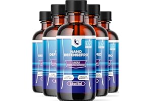 LIVORKA (5 Pack) Nano Defense Pro - Official Nano Defense Pro Premium Toenail Treatment Drops, NanoDefense Pro Liquid Solution All Natural Support Healthy Skin & Nails Advanced Formula, 5 Bottles for 150 Days