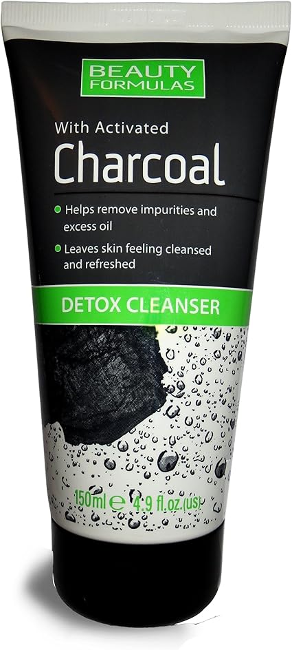 charcoal facial cleanser