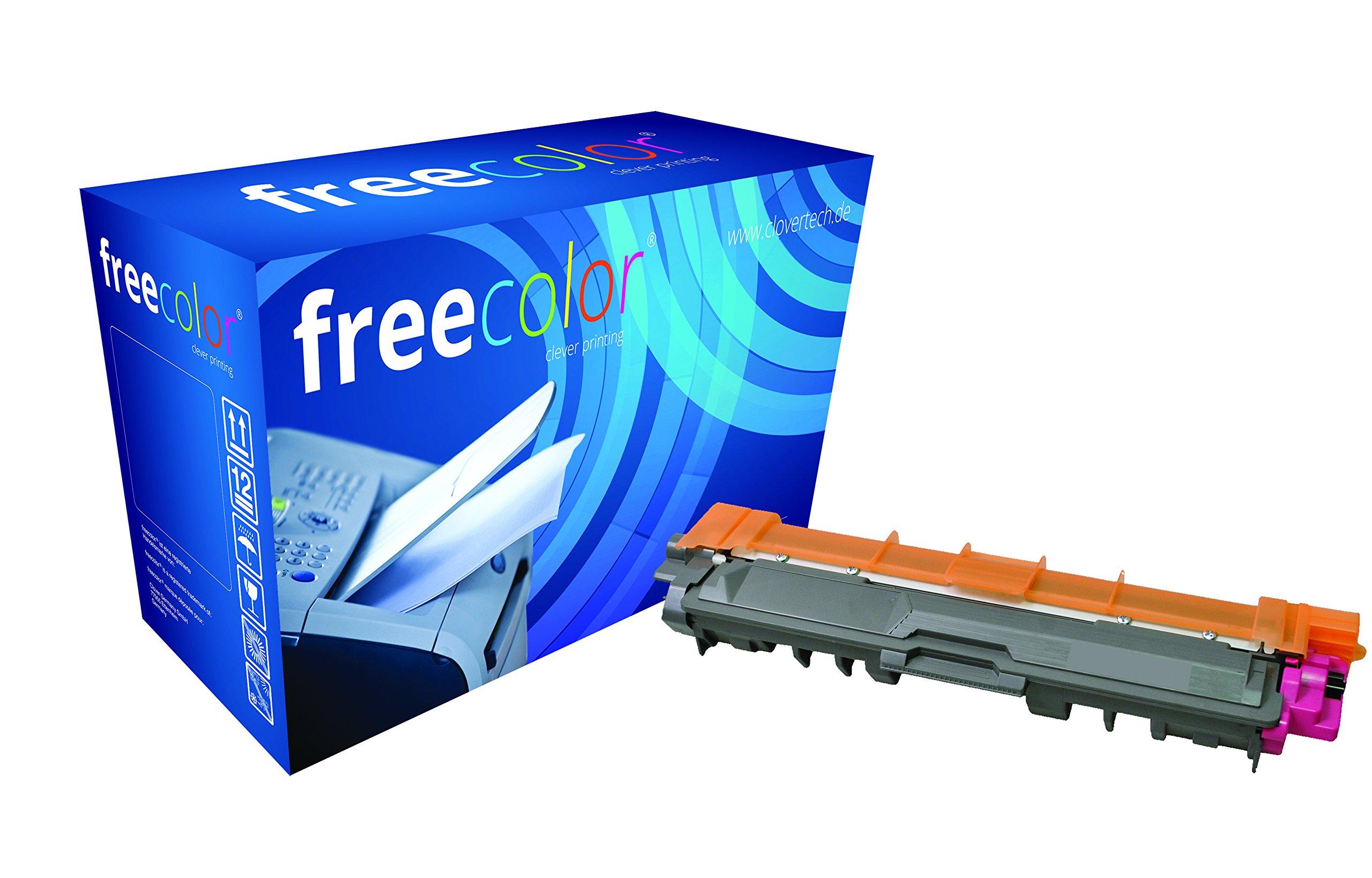 FREECOLOR Toner Magenta TN245M 2200 Pages for Br