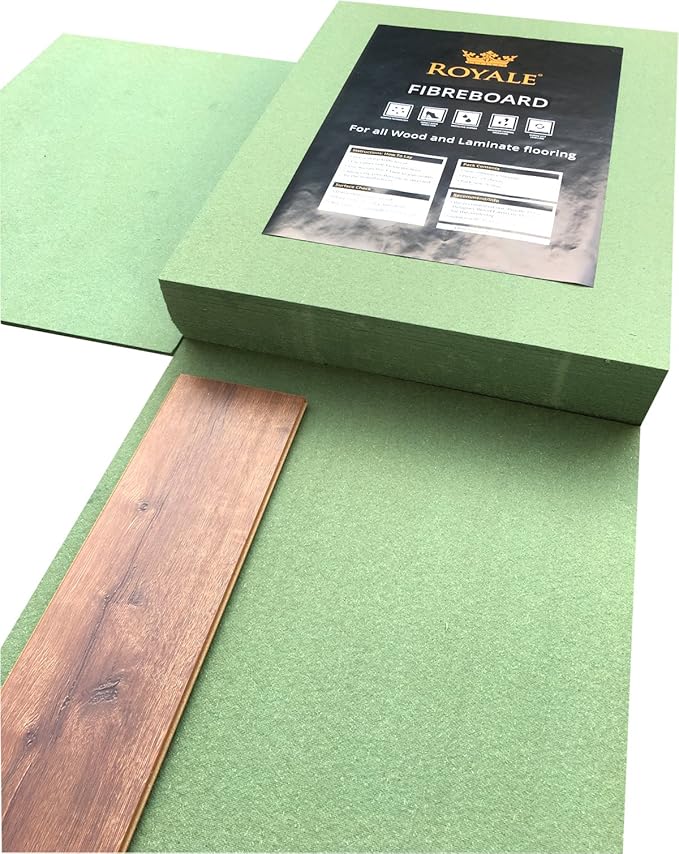 Royale® Wood Fibre Boards 5mm Underlay Fibreboard for Wood & Laminate