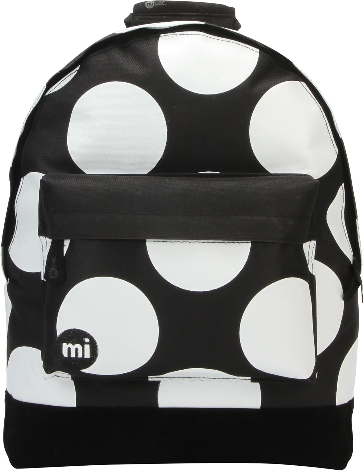 Mi-Pac BackPack Rugzak Polka Black 