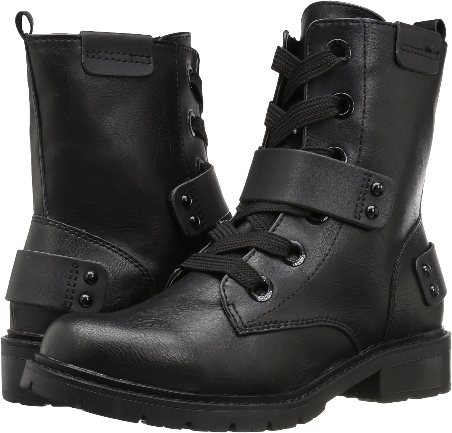 rampage combat boots