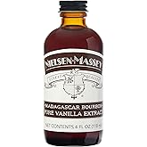 Nielsen-Massey Madagascar Bourbon Pure Vanilla Extract for Baking and Cooking, 4 Ounce Bottle