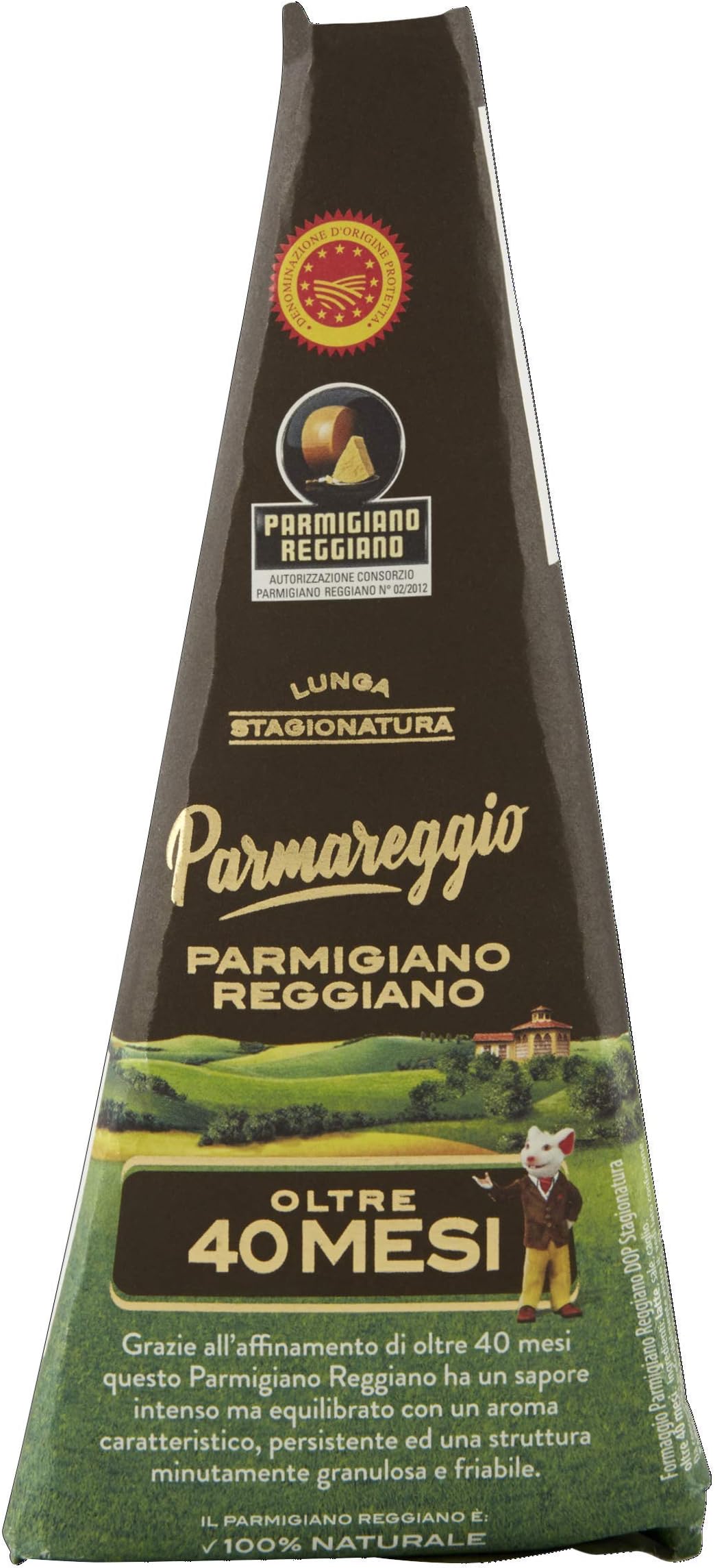 Parmesan - 40 Months Aged - 4 Packs 200 gr