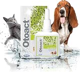 ICF Otoact Cat & Dog Ear Cleaner Drops 100ml - Wax Removal Odour Relief view 8