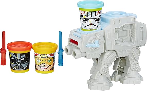 star wars play doh set