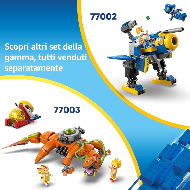 Sonic the Hedgehog: Duello al falò di Sonic 77001