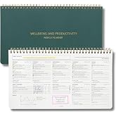 Zen &amp; Flow - Undated Weekly Planner, Dashboard Desk Pad, To Do List Notepad, Productivity, Habit Tracker, Desk Notepad, Dashboard Planner