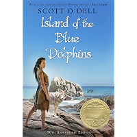 Island of the Blue Dolphins book cover Island of the Blue Dolphins book cover
