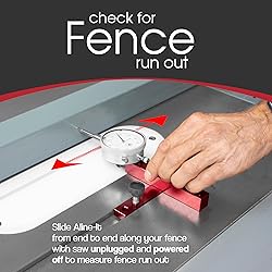 Peachtree Woodworking Supply A Line It Basic, Table