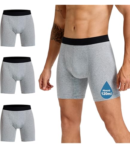 Sous-vêtement Lavable Pour Incontinence Urinaire Pour Homme