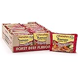 Maruchan Ramen, Roast Beef, 3-Ounce Packages (Pack of 24)